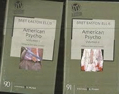 AMERICAN PSYCHO VOLUMEN 1 Y 2