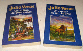 UN CAPITAN DE QUINCE AÑOS (VOL. I Y II)