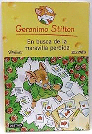 EN BUSCA DE LA MARAVILLA PERDIDA