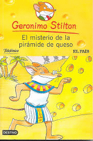 EL MISTERIO DE LA PIRÁMIDE DE QUESO