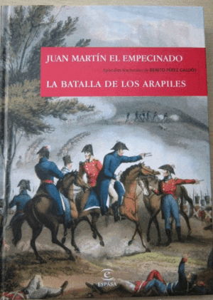 JUAN MARTIN EL EMPECINADO / LA BATALLA DE LOS ARAPILES (TPA DURA)