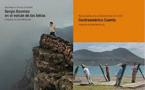 SERGIO RAMIREZ EN EL VOLCAN DE LAS LETRAS; CENTROAMERICA CUENTA (2 VOLÚMENES EN CAJA)