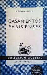 CASAMIENTOS PARISIENSES