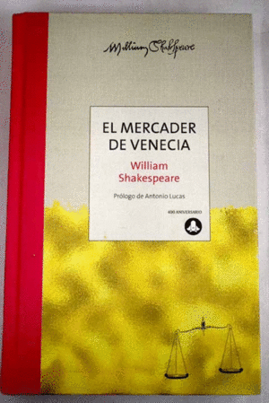 EL MERCADER DE VENECIA (TAPA DURA)