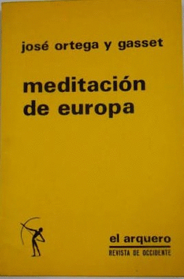 MEDITACIÓN DE EUROPA