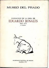 EXPOSICIÓN DE LA OBRA DE EDUARDO ROSALES 1839-1873