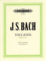 TOCCATEN. KLAVIER (CEMBALO); PIANO (HARPSICHORD) (PARTITURA)