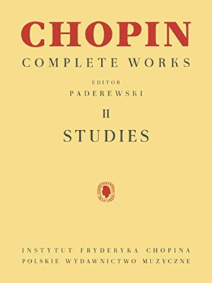 COMPLETE WORKS II. STUDIES (PARTITURA)