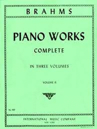 PIANO WORKS COMPLETE. VOLUME II (PARTITURA)