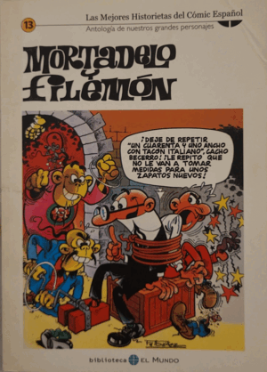 MORTADELO Y FILEMÓN: EL PREMIO NO-VEL, LA TERGIVERSICINA, GATOLANDIA 76
