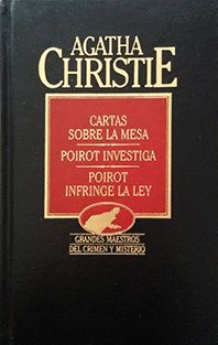 CARTAS SOBRE LA MESA; POIROT INVESTIGA; POIROT INFRINGE LA LEY