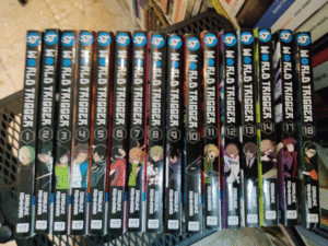 WORLD TRIGGER (TEXTO EN INGLÉS) (14 PRIMEROS NUMEROS + 17 Y 18)