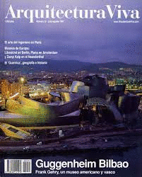 ARQUITECTURA VIVA 55. GUGGENHEIM BILBAO