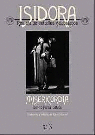 ISIDORA -  REVISTA DE ESTUDIOS GALDOSIANOS N.3 (BILINGÜE)