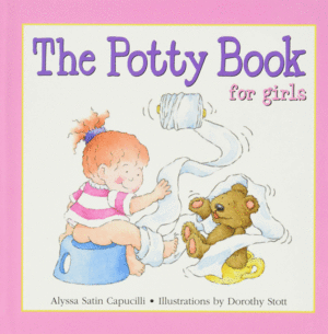 THE POTTY BOOK (FOR GIRLS)