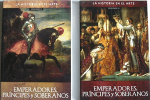 EMPERADORES, PRÍNCIPES Y SOBERANOS (2 VOLÚMENES)