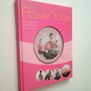 POWER YOGA (INCLUYE DVD, TAPA DURA)