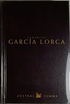 OBRAS SELECTAS: FEDERICO GARCÍA LORCA. EDICIÓN AUSTRAL/SUMMA 1998 (TAPA DURA, SIN ESTUCHE)
