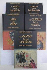 CRONICAS DE BELGARATH (TAPA DURA - TOMOS I, II, III, IV Y V)