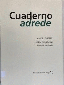 CUADERNO ADREDE NÚMERO 10: LECTOR DE POESÍA