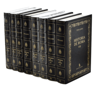 HISTORIA DE ROMA DESDE SU FUNDACIÓN. OBRA COMPLETA. VOL. I. LIBROS I-III. VOL. II. LIBROS IV-VII. VOL. III. LIBROS VIII-X. VOL. IV. LIBROS XXI-XXV. VOL. V. XXVI-XXX. VOL. VI. LIBROS XXXI-XXXV. VOL. VI