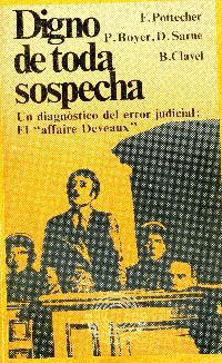 DIGNO DE TODA SOSPECHA. UN DIAGNÓSTICO DEL ERROR JUDICIAL: EL AFFAIRE DEVAUX.