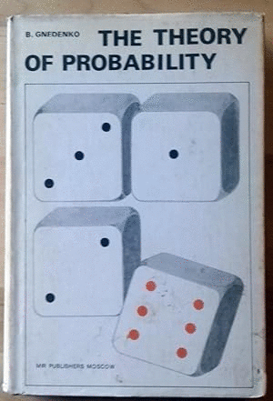 THE THEORY OF PROBABILITY (TAPA DURA) (MARCAS EN LOS BORDES DE LA SOBRECUBIERTA)