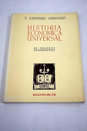 HISTORIA ECONÓMICA EN CUADROS ESQUEMÁTICOS