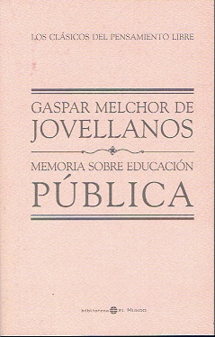 MEMORIA SOBRE EDUCACIÓN PÚBLICA