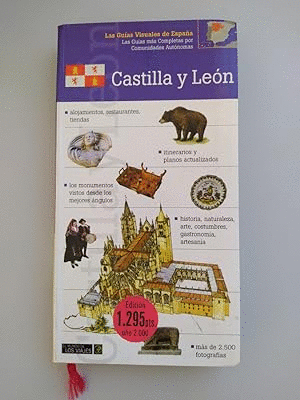LAS GUÍAS VISUALES DE ESPAÑA: CASTILLA Y LEÓN