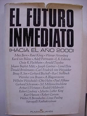 INMEDIATO (HACIA EL AÑO 2000) (TAPA DURA)
