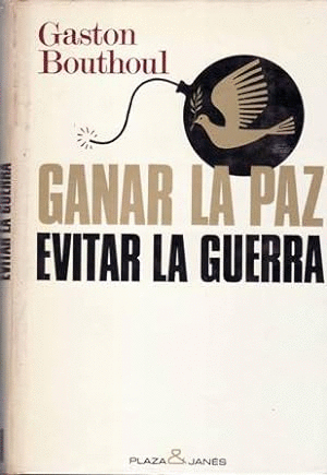 GANAR LA PAZ EVITAR LA GUERRA (TAPA DURA)