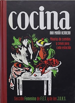 MANUAL DE COCINA - VOL.II (RECETARIO) (PEQUEÑO CORTE EN LA PARTE INFERIOR DEL LOMO)
