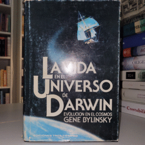 LA VIDA EN EL UNIVERSO DE DARWIN (TAPA DURA)(SOBRECUBIERTA AJADA Y CON PEQUEÑAS ROTURAS)