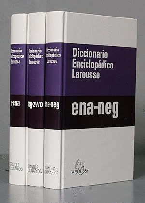 DICCIONARIO ENCICLOPÉDICO LAROUSSE