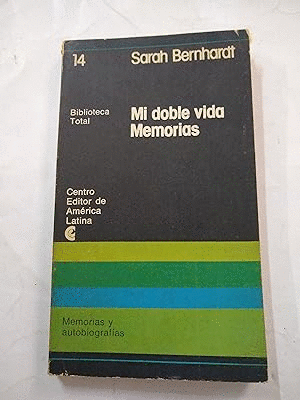 MI DOBLE VIDA, MEMORÍAS (ALGUNAS MARCAS EN LA CUBIERTA)