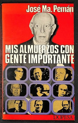 MIS ALMUERZOS CON GENTE IMPORTANTE