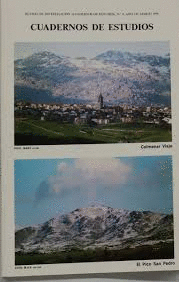 CUADERNOS DE ESTUDIOS. REVISTA DE INVESTIGACION Nº 24: EXCAVACIONES EN NAVALAHIJA - DEHESA DE NAVALVILLAR (COLMENAR VIEJO) - CAMPAÑA ARQUEOLOGICA DE 2009
