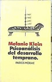 PSICOANALISIS DEL DESARROLLO TEMPRANO