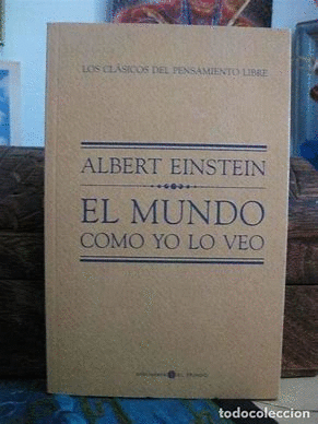 EL MUNDO COMO YO LO VEO (FORRADO)