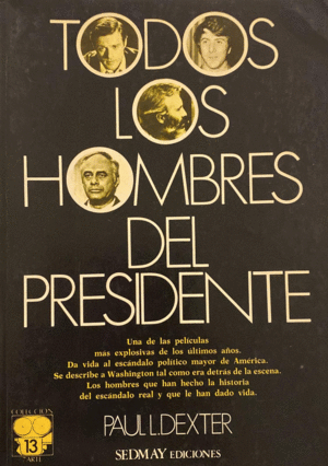 TODOS LOS HOMBRES DEL PRESIDENTE