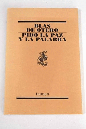 PIDO LA PAZ Y LA PALABRA (FIRMA ANTERIOR PROPIETARIO)