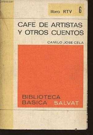 CAFÉ DE ARTISTAS Y OTROS CUENTOS