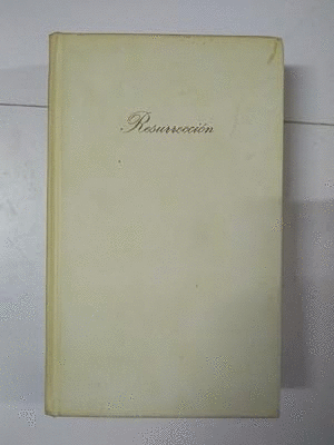 RESURRECCIÓN (TAPA DURA)