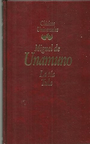 LA TÍA TULA (TAPA DURA)