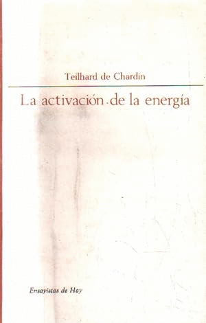 LA ACTIVACIÓN DE LA ENERGÍA (ALGUNOS ROCES EN CUBIERTA)