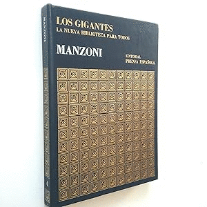 MANZONI (TAPA DURA)