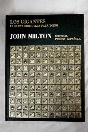 JOHN MILTON (TAPA DURA)