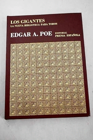 EDGAR A. POE (TAPA DURA)