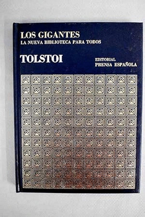 TOLSTOI (TAPA DURA)